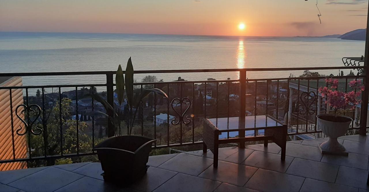 Hotel Vysota Gagry Zewnętrze zdjęcie